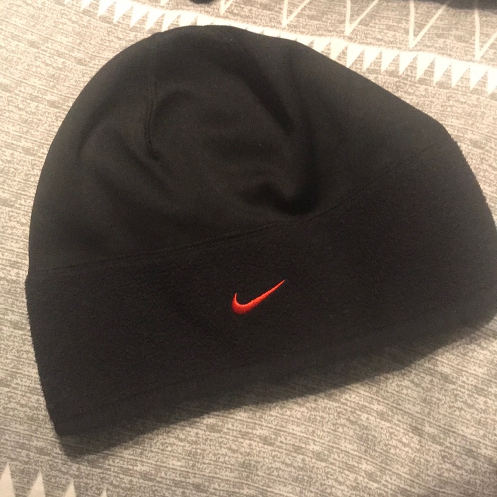 Black winter Hat